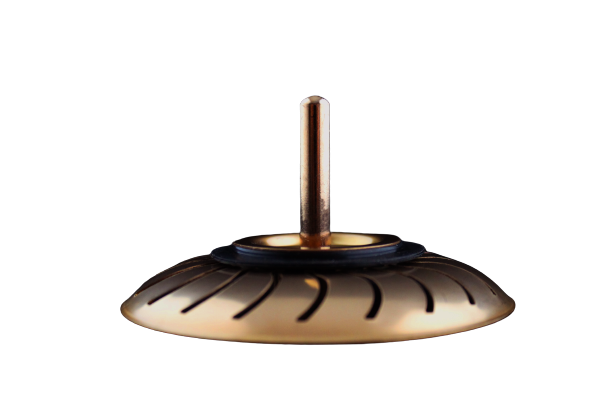 CARESSI Copper Basket Strainer 97mm - Durable Kitchen Drain Solution 2