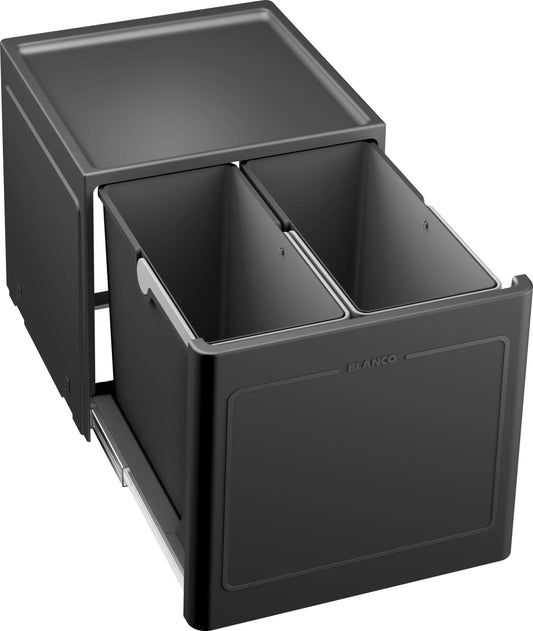 Blanco - Botton Pro - 45/2 - Manual Waste System - Plastic - 26L 0