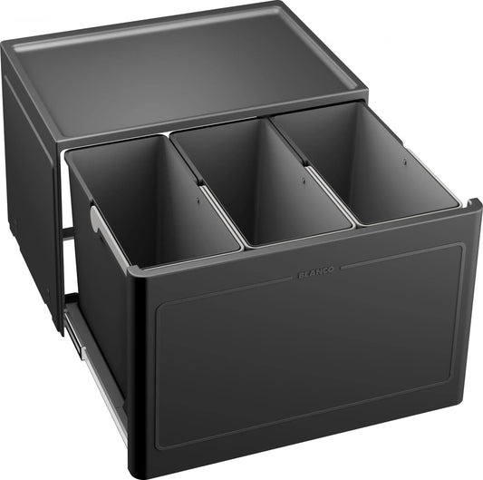Blanco - Botton Pro - 60/3 - Automatic Waste System - 39 Liters 0