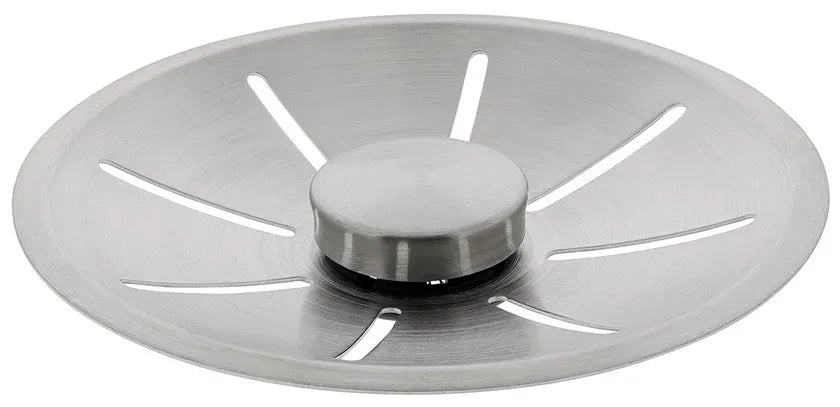 Blanco - Korfplug 200625 - Drain Plug - 114.5 mm Brushed Stainless Steel 0