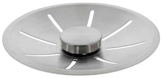 Blanco - Korfplug 200625 - Drain Plug - 114.5 mm Brushed Stainless Steel 0