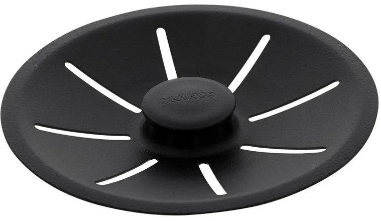 Blank Drain Plug - Korfplug 124301 - 11.5 mm Diameter - Black Durable Plastic 0