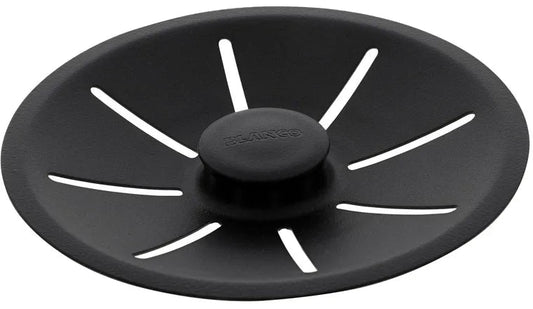 Blank Drain Plug - Korfplug 124301 - 11.5 mm Diameter - Black Durable Plastic 0