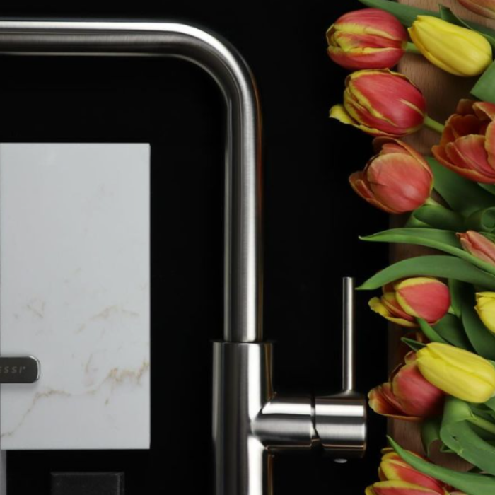 ECO Stainless Steel Kitchen Faucet with Pull-Out Spout - Modern Design & Easy Installation 2