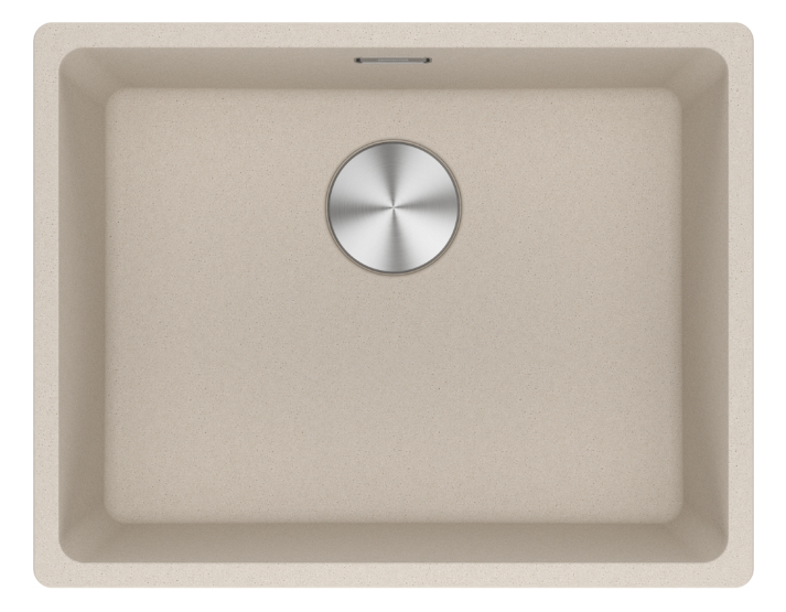 Franke Maris Coffee Sink - Durable Fragranit+ with Sanitized Coating, 520x400 mm 1