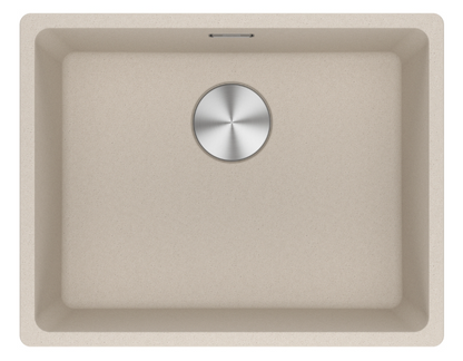 Franke Maris Coffee Sink - Durable Fragranit+ with Sanitized Coating, 520x400 mm 1