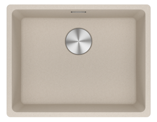 Franke Maris Coffee Sink - Durable Fragranit+ with Sanitized Coating, 520x400 mm 1