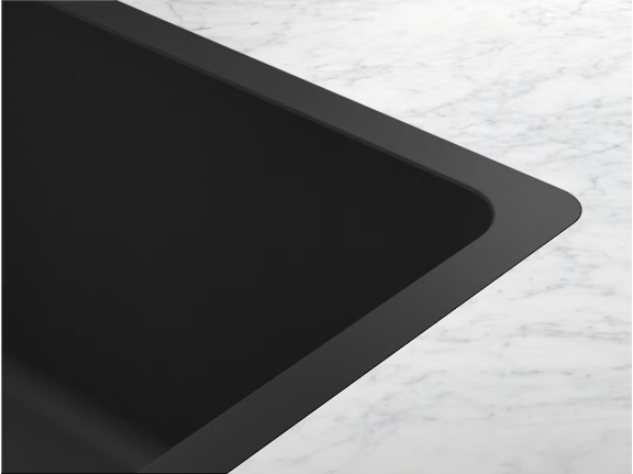 Franke Maris Coffee Sink - Durable Fragranit+ with Sanitized Coating, 520x400 mm 2