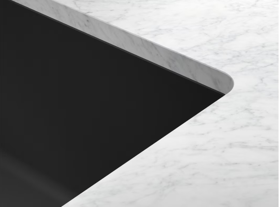 Franke Maris Coffee Sink - Durable Fragranit+ with Sanitized Coating, 520x400 mm 3