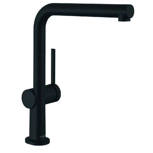 Hansgrohe - Talis M54 - 72840 - Matt Black Kitchen Faucet 0