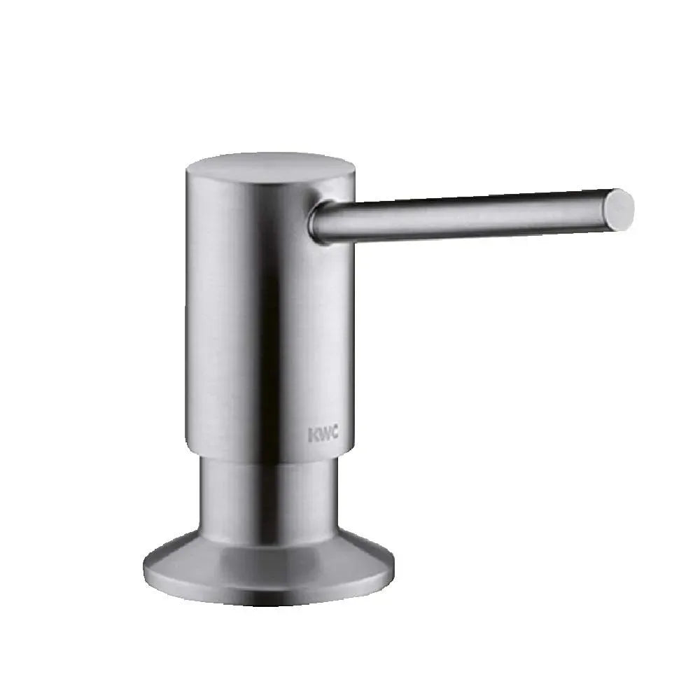 KWC Basic 538409 Stainless Steel Soap Pump - Modern Design - Polished Finish 0