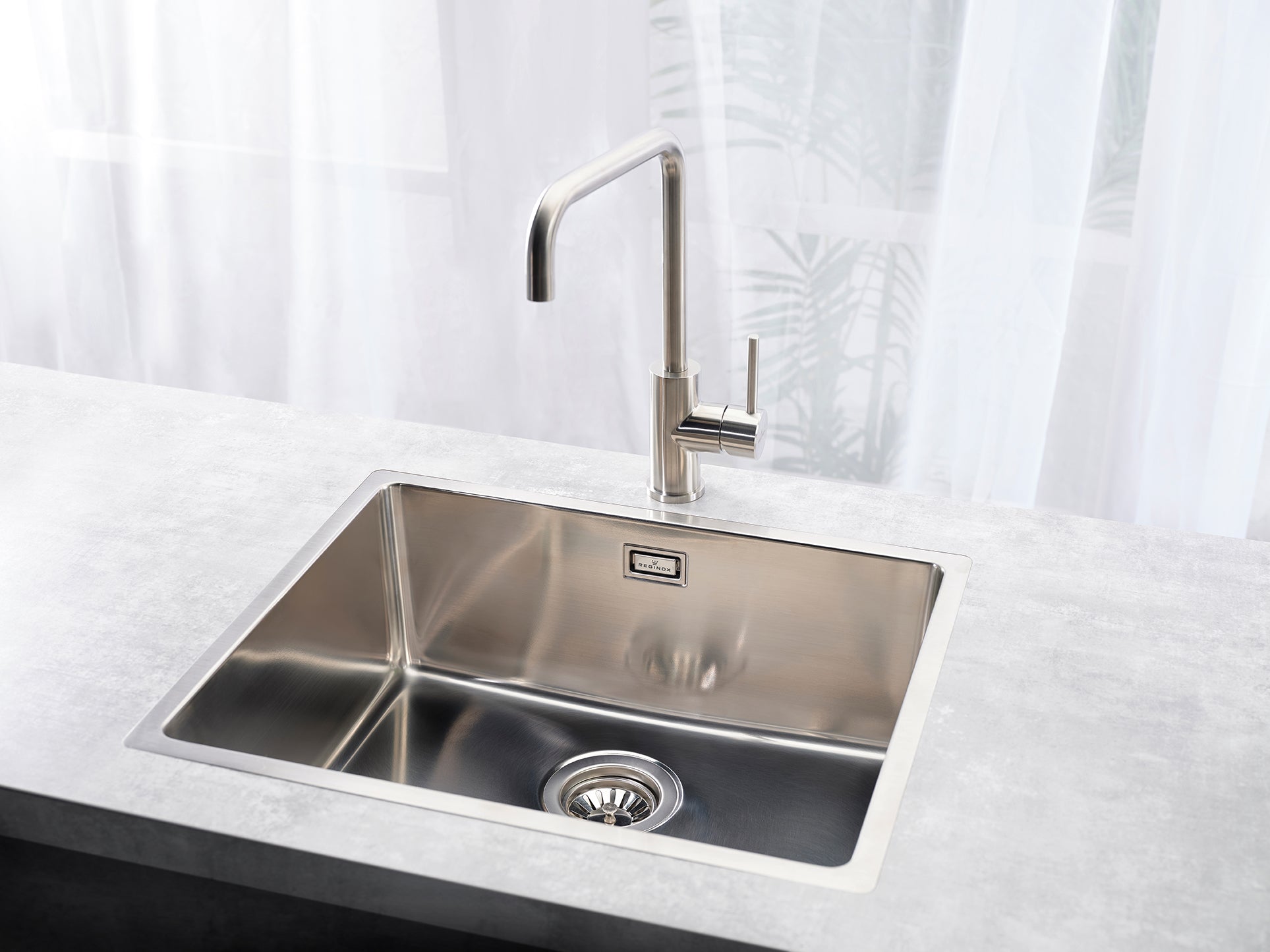Reginox - Houston - 50x40 cm - Stainless Steel Kitchen Sink 2