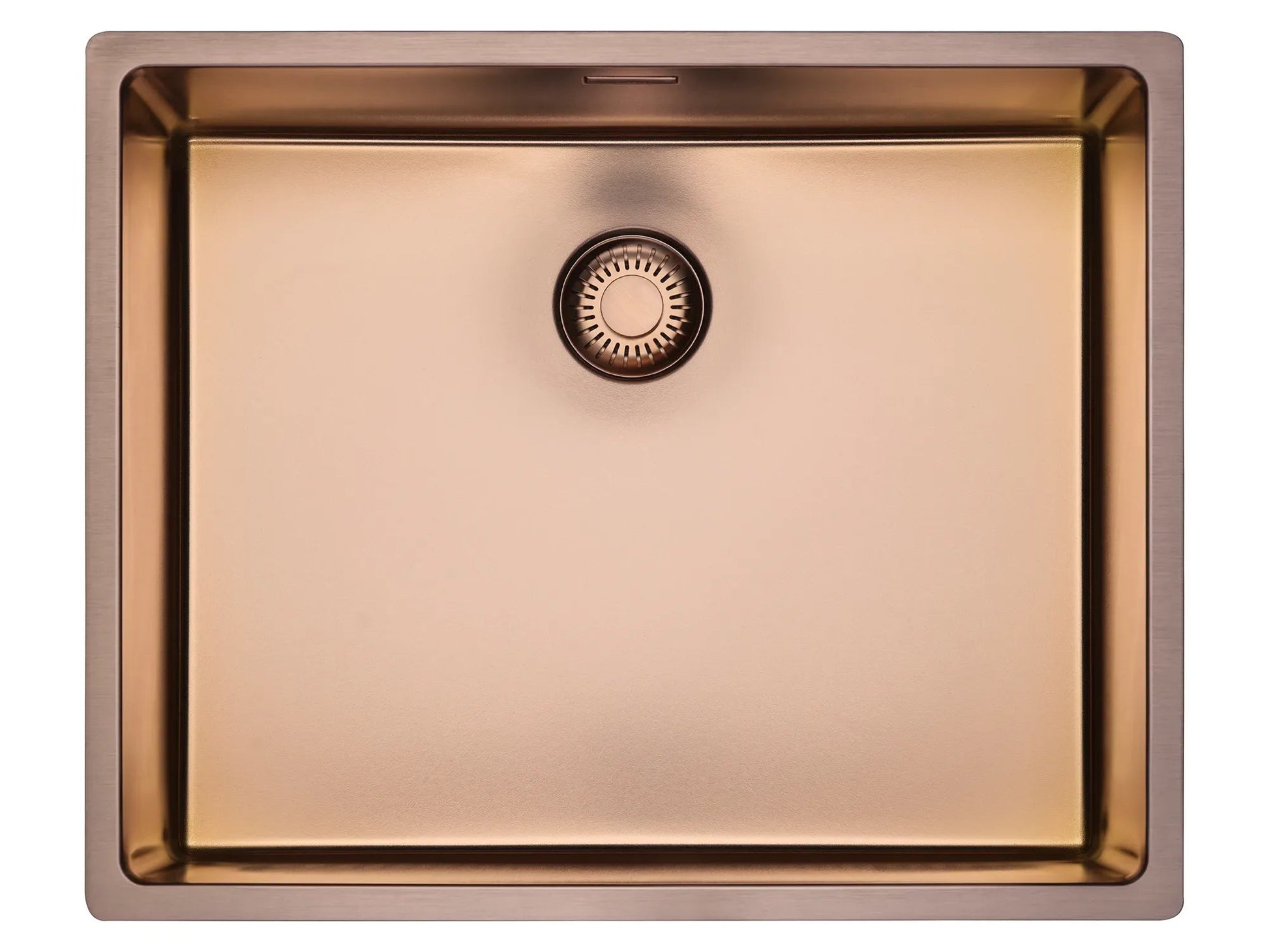 Reginox - New York - OKG Comfort - Kitchen Sink - 50x40 cm - Copper Rose 0