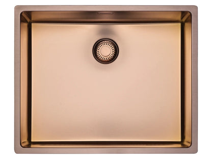 Reginox - New York - OKG Comfort - Kitchen Sink - 50x40 cm - Copper Rose 0