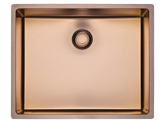 Reginox - New York - OKG Comfort - Kitchen Sink - 50x40 cm - Copper Rose 0