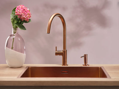 Reginox - New York - OKG Comfort - Kitchen Sink - 50x40 cm - Copper Rose 3