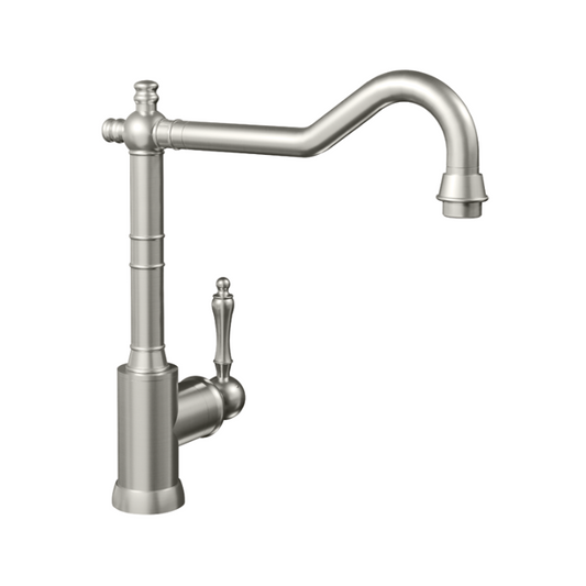 Villeroy Boch Avia 2.0 Kitchen Faucet - Elegant Stainless Steel with Swivel Spout 1