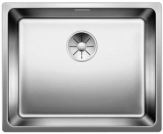 Blanco Andano 500 Stainless Steel Kitchen Sink - Durable Flat Mount Design 1