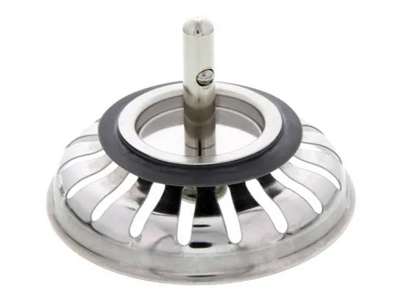 Blanco 125590 Kitchen Drain Plug & Strainer - Modern Design for Clog-Free Cooking 1