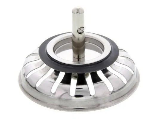 Blanco 125590 Kitchen Drain Plug & Strainer - Modern Design for Clog-Free Cooking 1