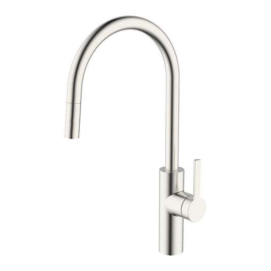ECO Stainless Steel Kitchen Faucet with Pull-Out Spout - Modern Design & Easy Installation 1