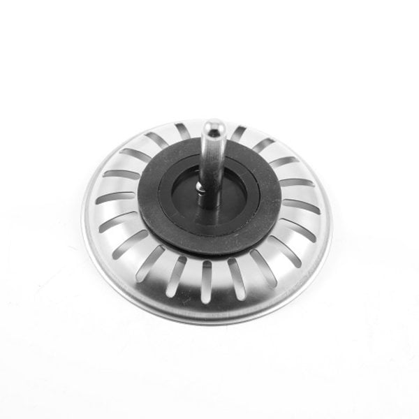 Franke Turbo Drain Plug Strainer - Premium Stainless Steel Sink Plug for Clog-Free Kitchen 2