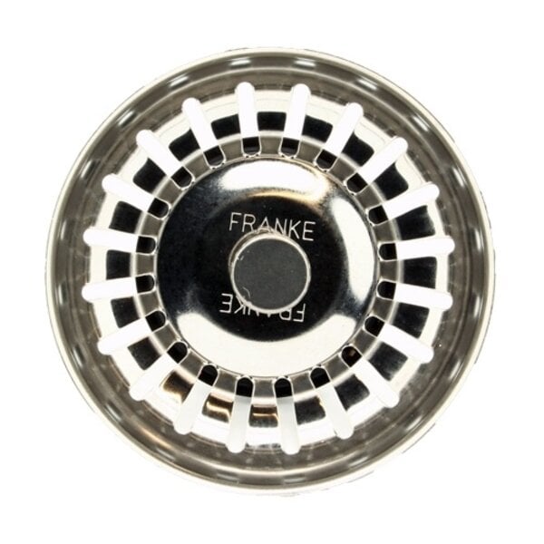 Franke 83mm Drain Plug with Strainer for Clog-Free Kitchen Sinks 4