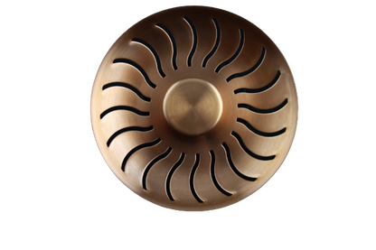 CARESSI Copper Basket Strainer 97mm - Durable Kitchen Drain Solution 1